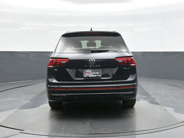 Used 2022 Volkswagen Tiguan SE R-Line image 6