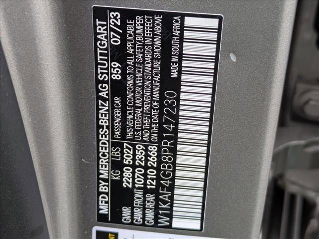 Certified 2023 Mercedes-Benz C 300 Sedan image 28