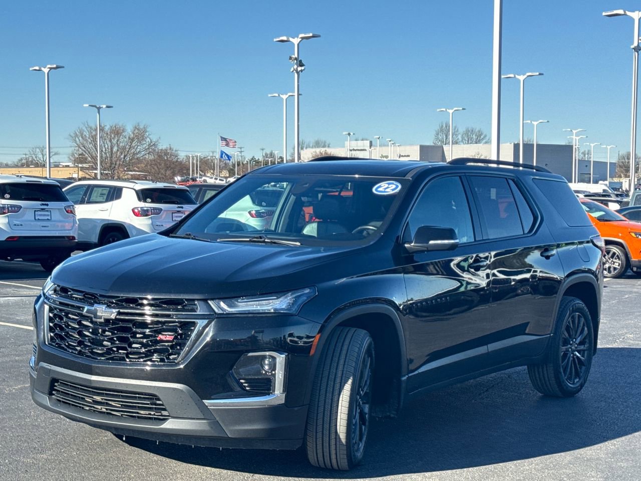 Used 2022 Chevrolet Traverse RS w/ LPO, Floor Liner Package image 7