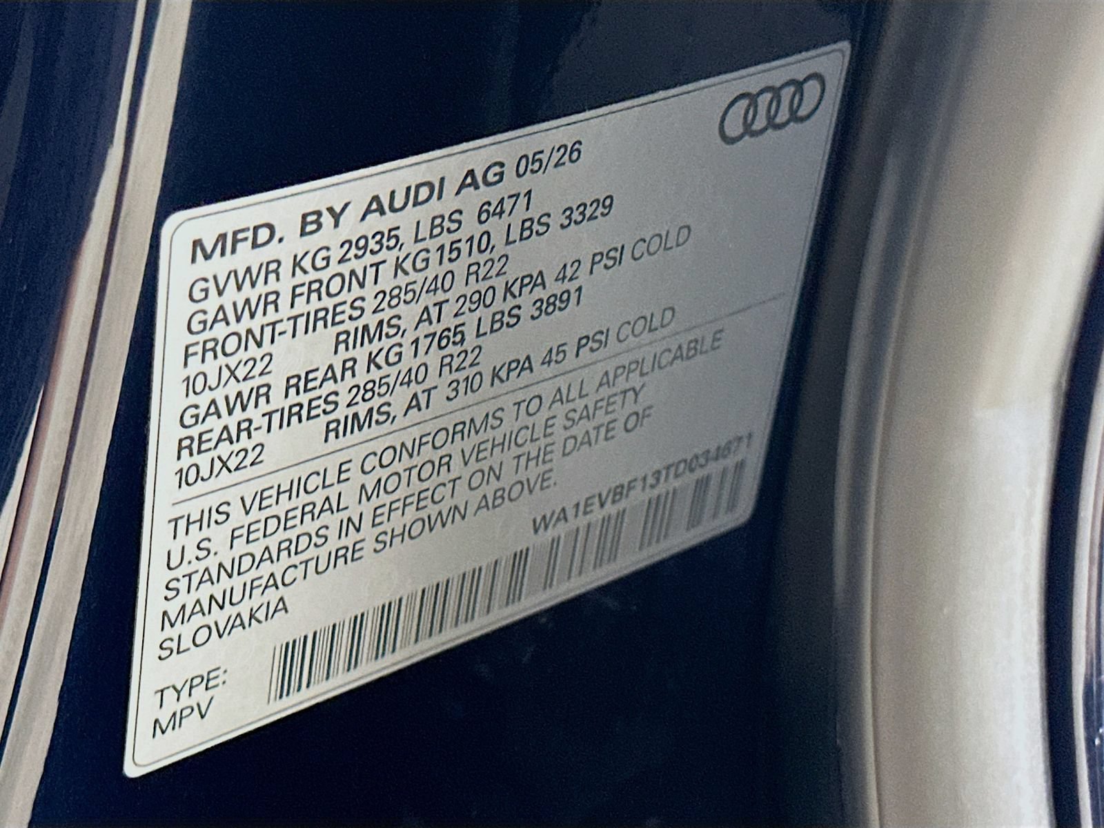 New 2026 Audi Q8 Premium Plus AWD/4WD image 48