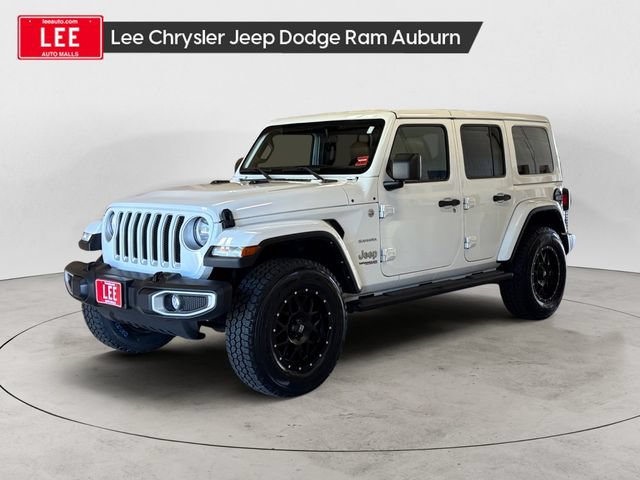 Used 2021 Jeep Wrangler Unlimited Sahara w/ Cold Weather Group