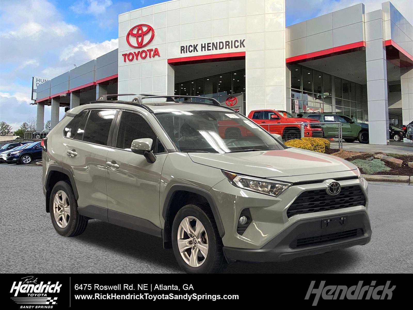Used 2021 Toyota RAV4 XLE w/ Convenience Package