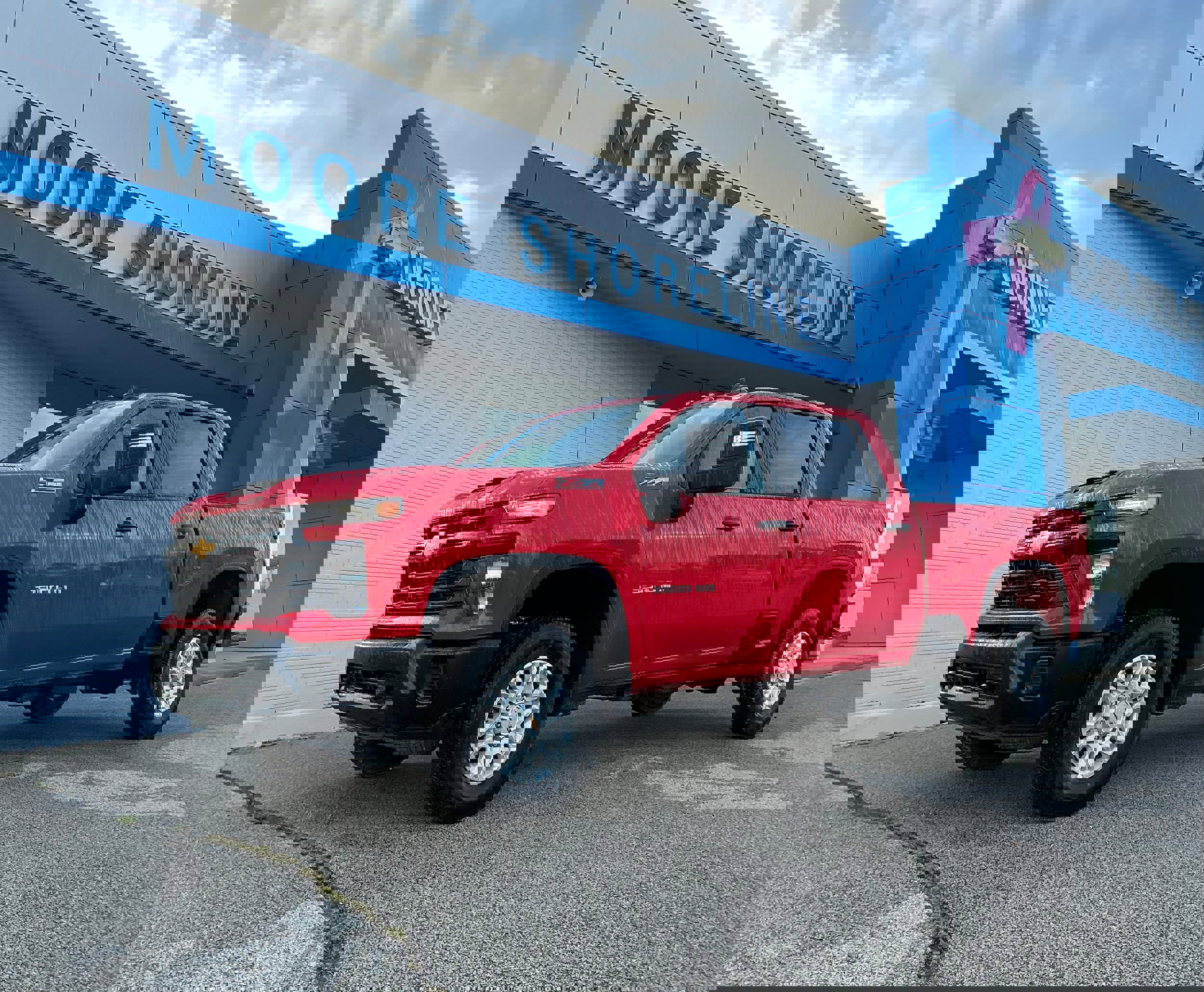 New 2026 Chevrolet Silverado 3500 W/T w/ WT Convenience Package image 1