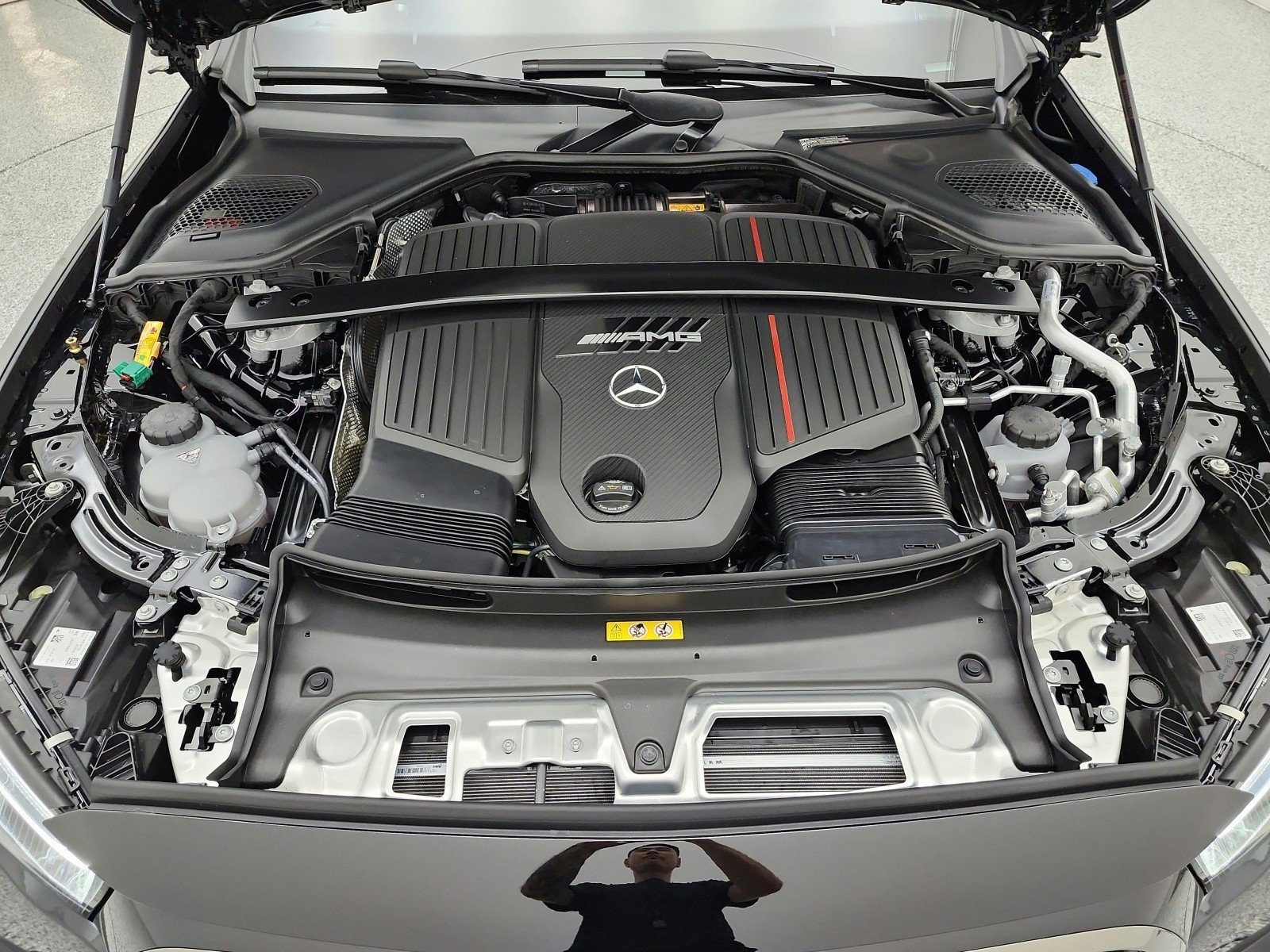 New 2027 Mercedes-Benz E 53 AMG e 4MATIC Sedan image 12
