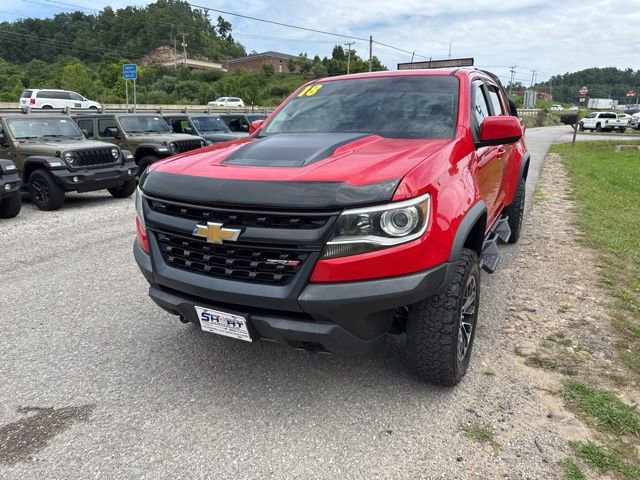 Used 2018 Chevrolet Colorado ZR2 AWD/4WD image 7