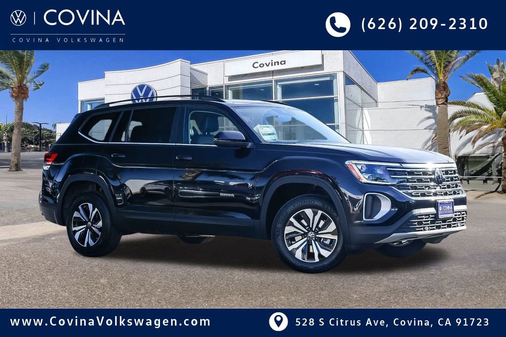 New 2026 Volkswagen Atlas SE