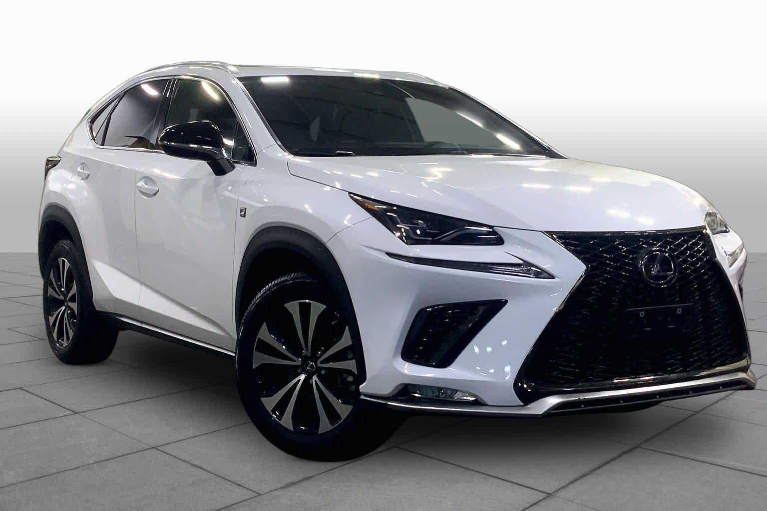 Certified 2021 Lexus NX 300 F Sport w/ F Sport Premium Package AWD/4WD image 3