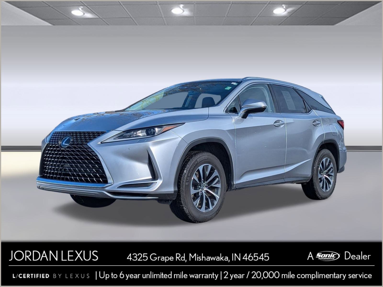 Certified 2022 Lexus RX 350L Premium
