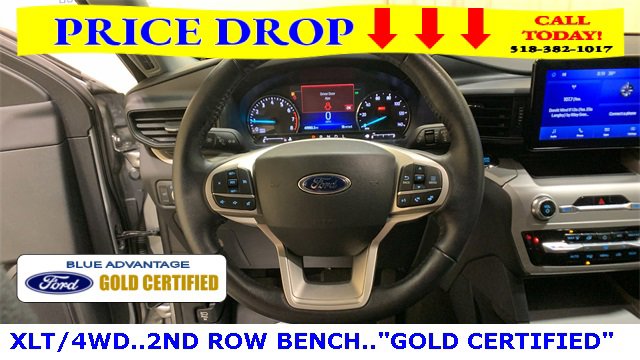 Certified 2022 Ford Explorer XLT image 34