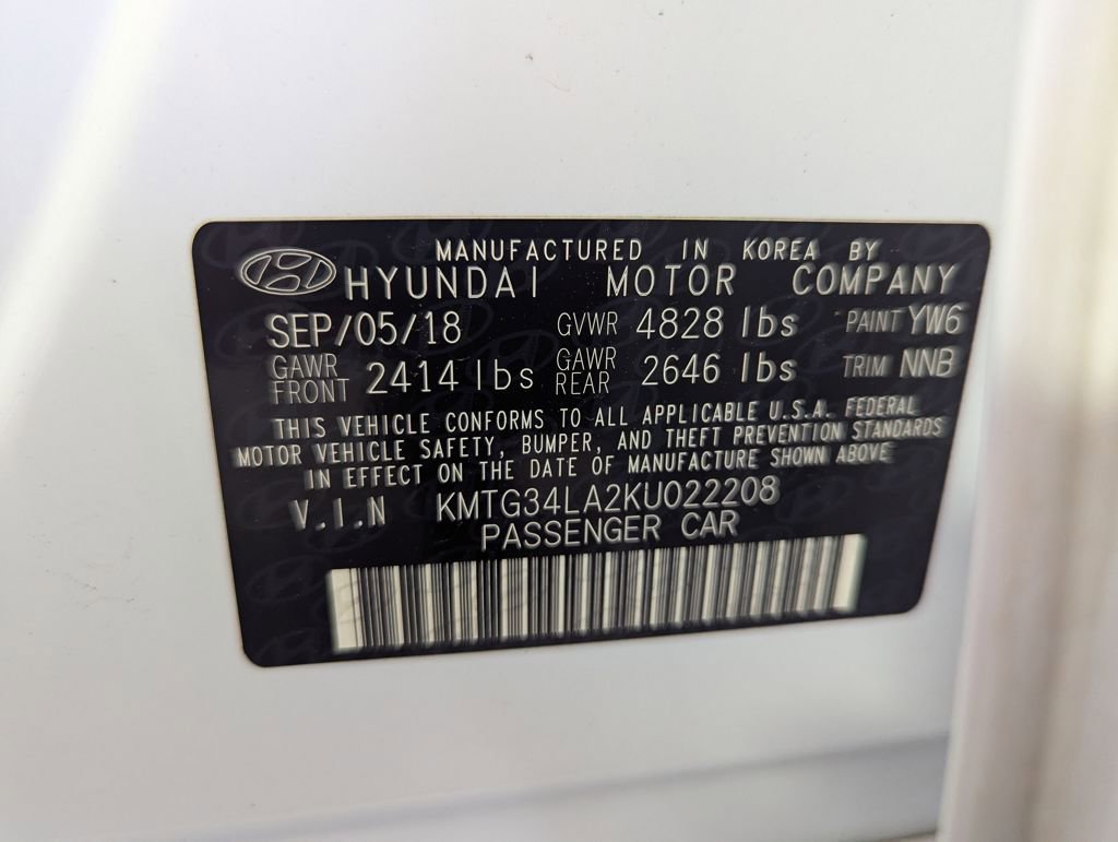 Used 2019 Genesis G70 2.0T Advanced w/ Elite Package image 61