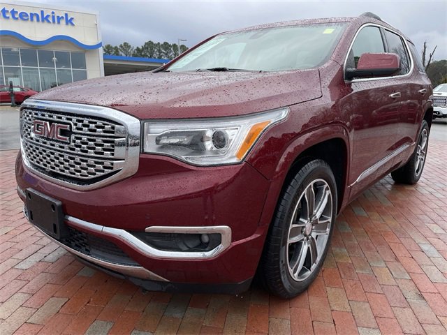 Used 2018 GMC Acadia Denali w/ Technology Package