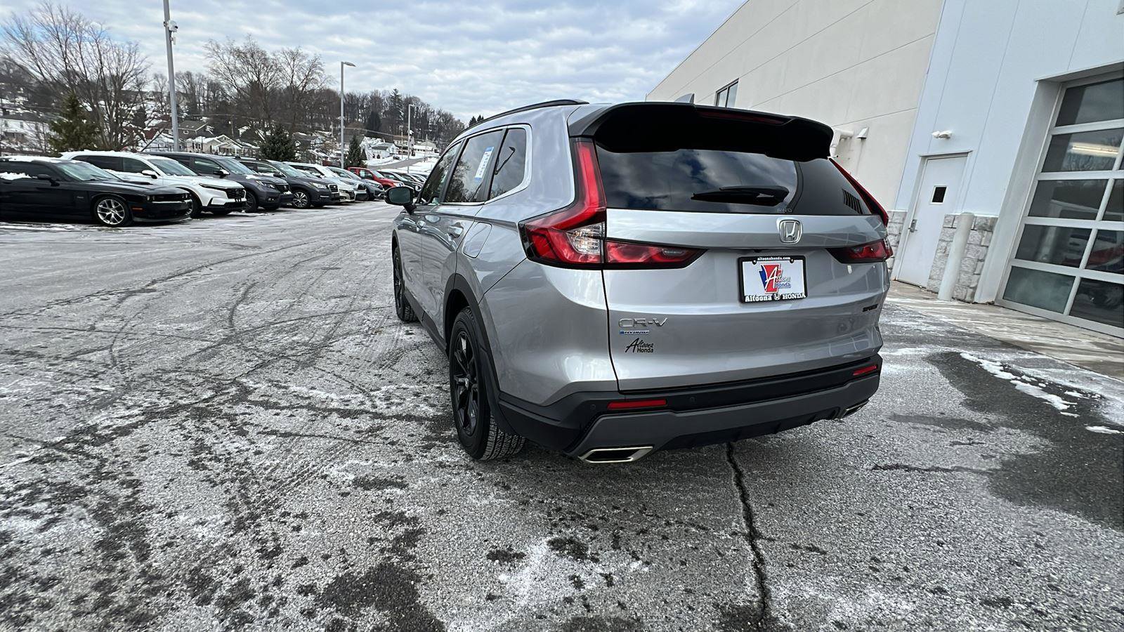 Certified 2025 Honda CR-V Sport-L image 6