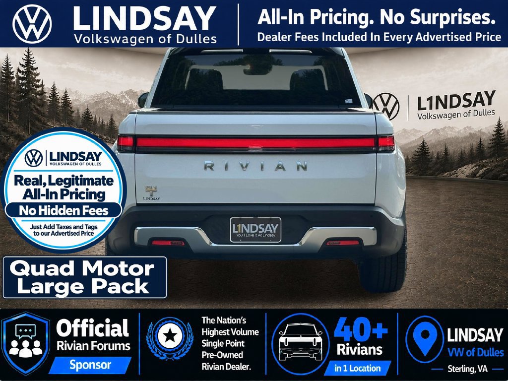 Used 2022 Rivian R1T Adventure AWD/4WD image 7