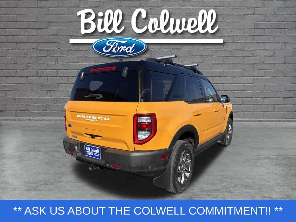 Certified 2021 Ford Bronco Sport Badlands w/ Badlands Package AWD/4WD image 4