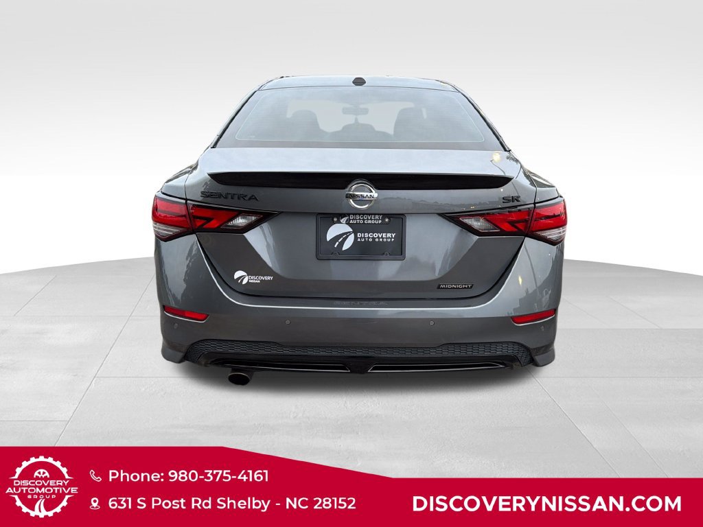 Certified 2022 Nissan Sentra SR w/ Midnight Edition FWD image 7
