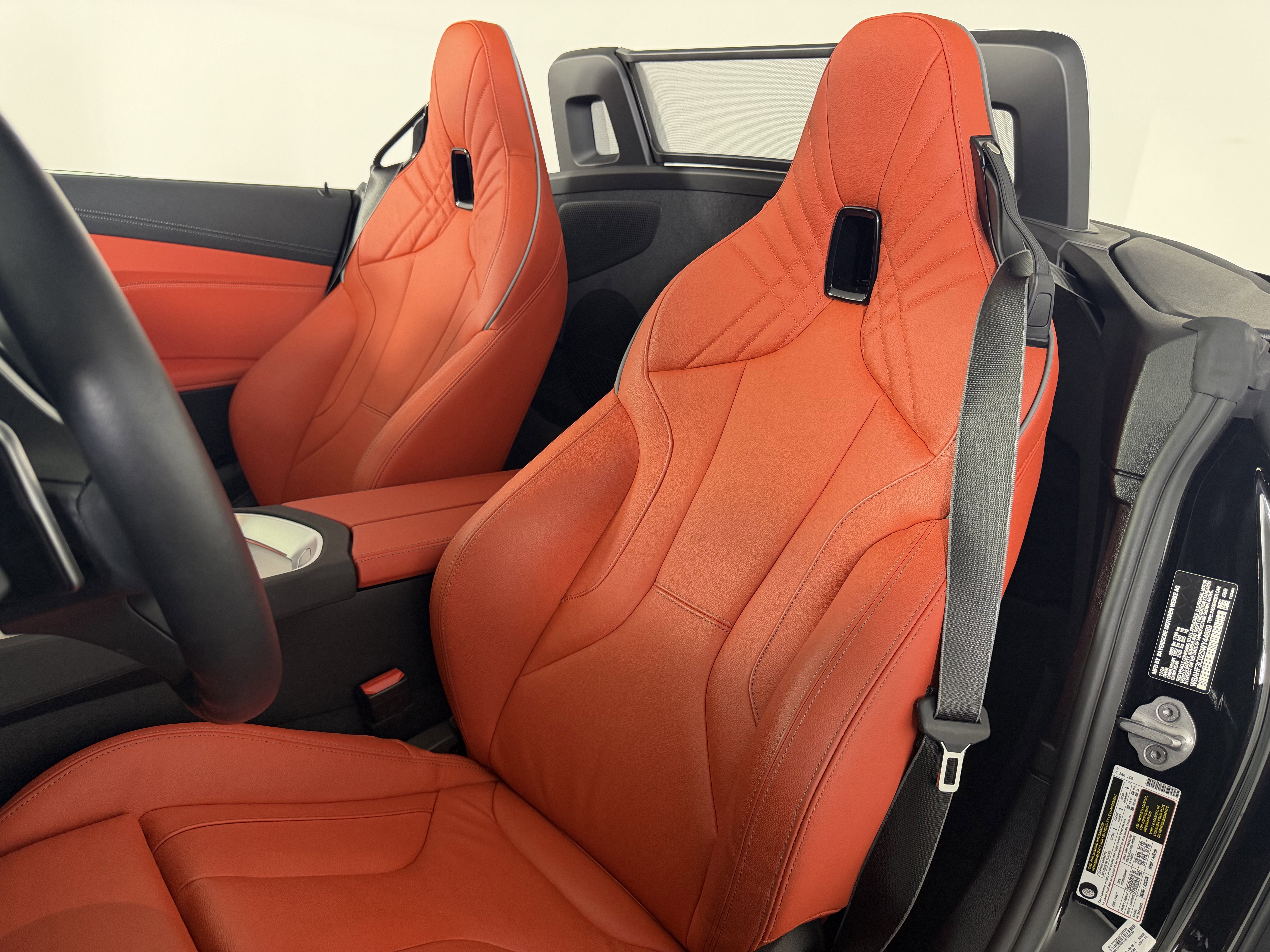 Certified 2025 BMW Z4 sDrive30i w/ Premium Package RWD image 10