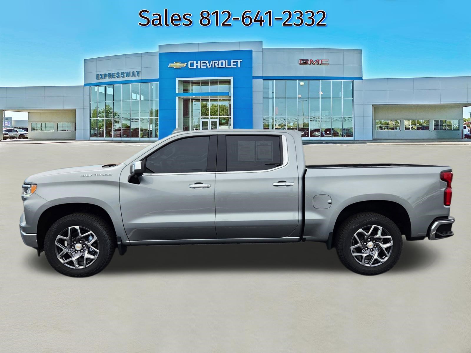 Used 2026 Chevrolet Silverado 1500 LTZ AWD/4WD image 4
