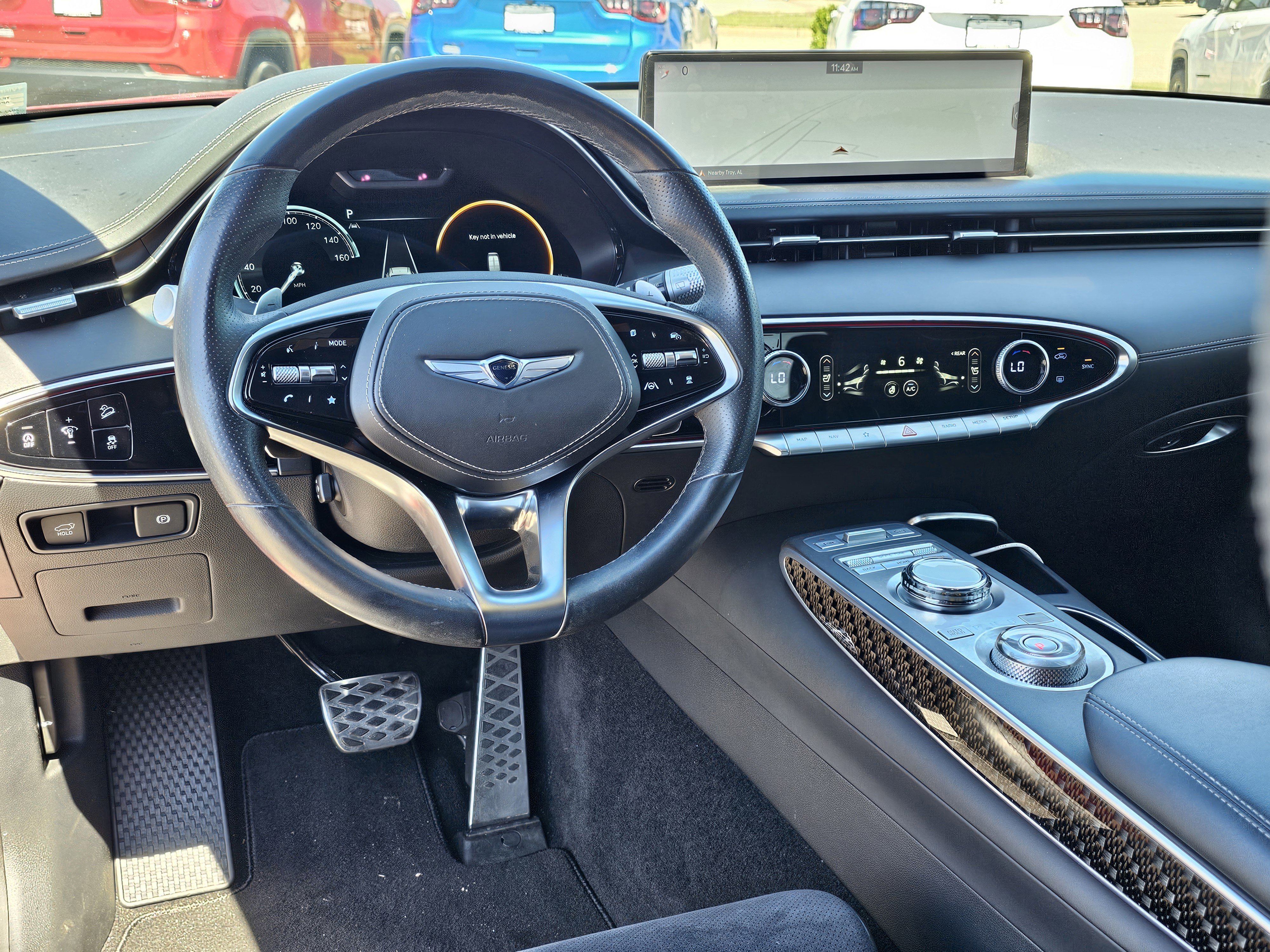 Used 2022 Genesis GV70 3.5T Sport w/ Sport Prestige Package image 35