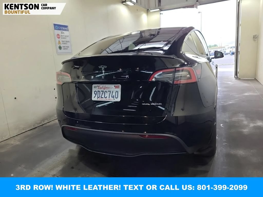 Used 2022 Tesla Model Y Long Range AWD/4WD image 5