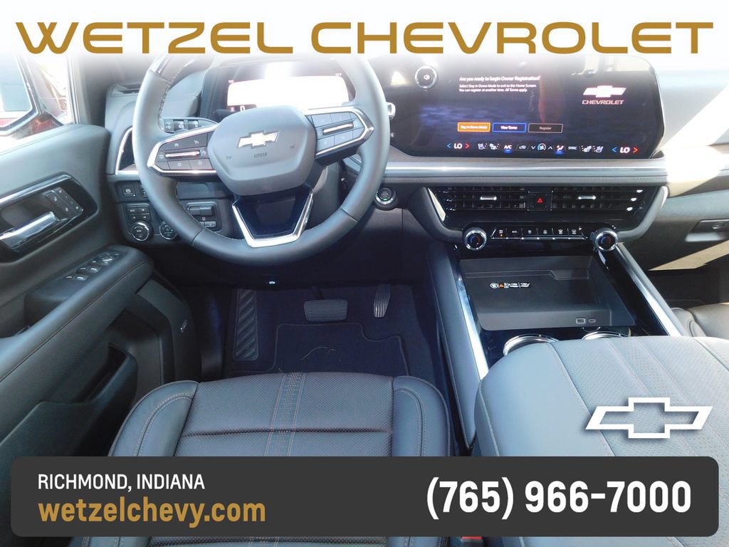 New 2026 Chevrolet Tahoe High Country AWD/4WD image 18