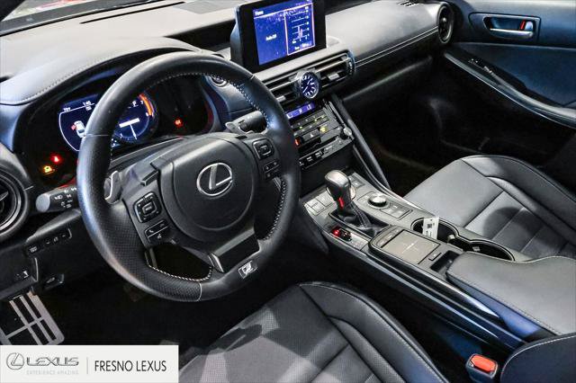 Certified 2024 Lexus IS 350 F Sport RWD image 18