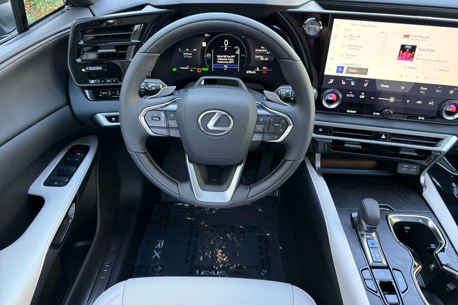 New 2026 Lexus RX 350h AWD/4WD image 15