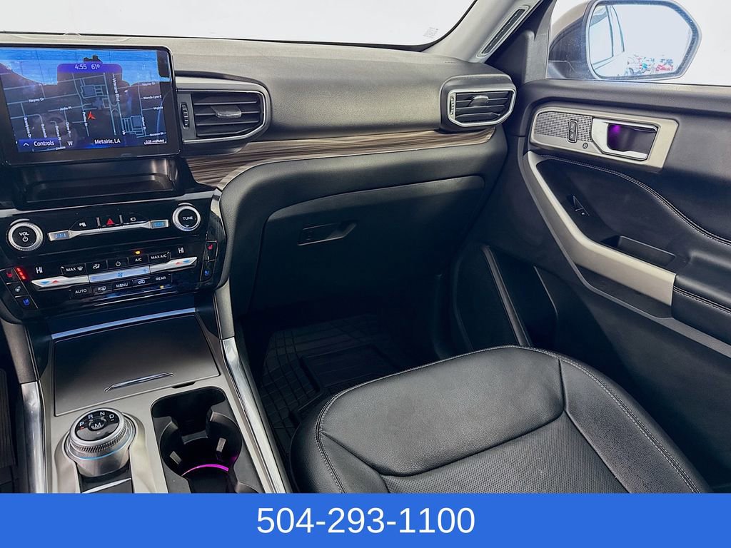 Used 2021 Ford Explorer Limited w/ Equipment Group 301A image 25