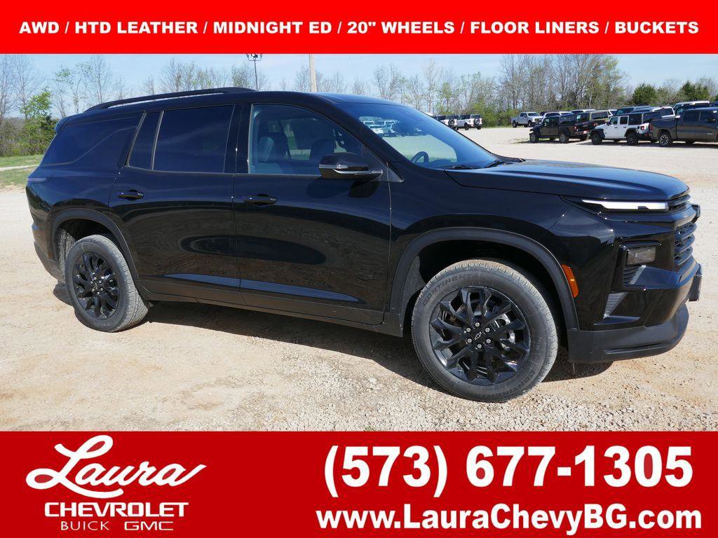 New 2026 Chevrolet Traverse LT w/ Midnight/Sport Edition AWD/4WD image 1