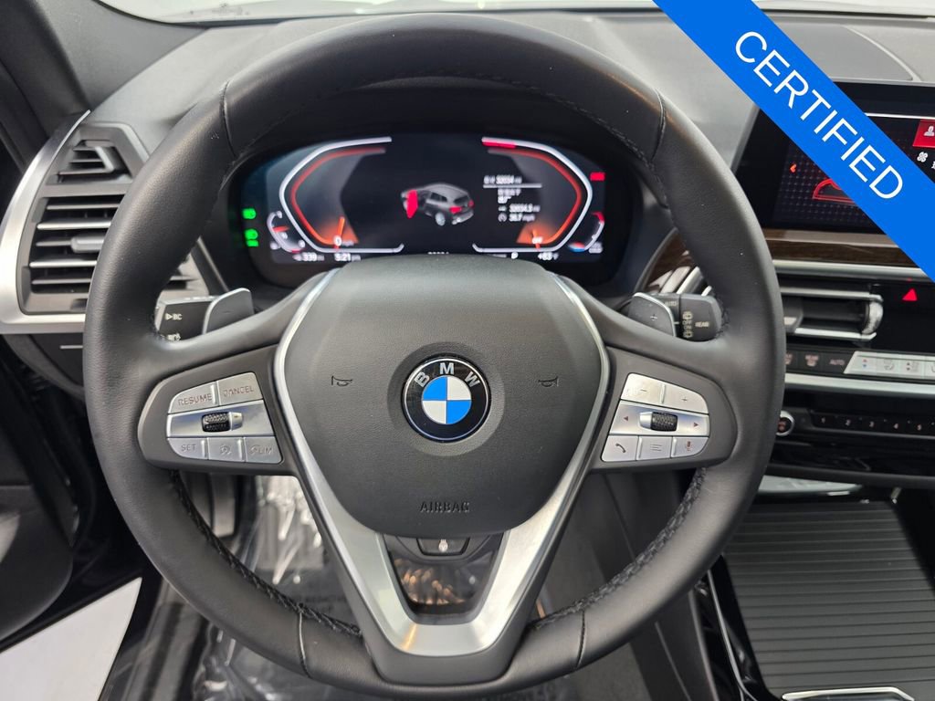 Certified 2024 BMW X3 xDrive30i w/ Convenience Package AWD/4WD image 18