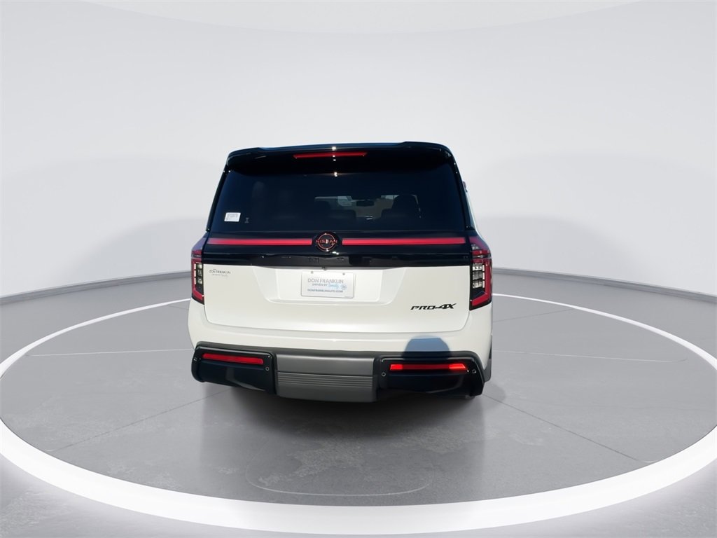 New 2026 Nissan Armada PRO-4X w/ Captain's Chari Seat Package image 7