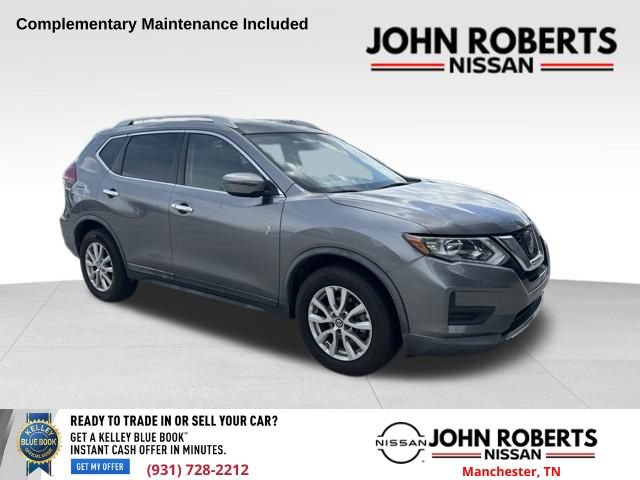 Used 2018 Nissan Rogue SV FWD image 1