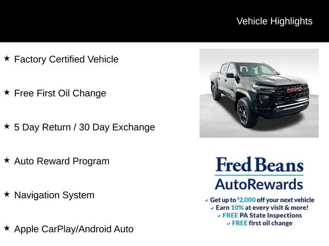 Used 2023 GMC Canyon Elevation w/ Convenience Package image 4