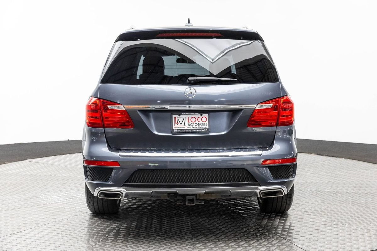 Used 2014 Mercedes-Benz GL 550 4MATIC image 5