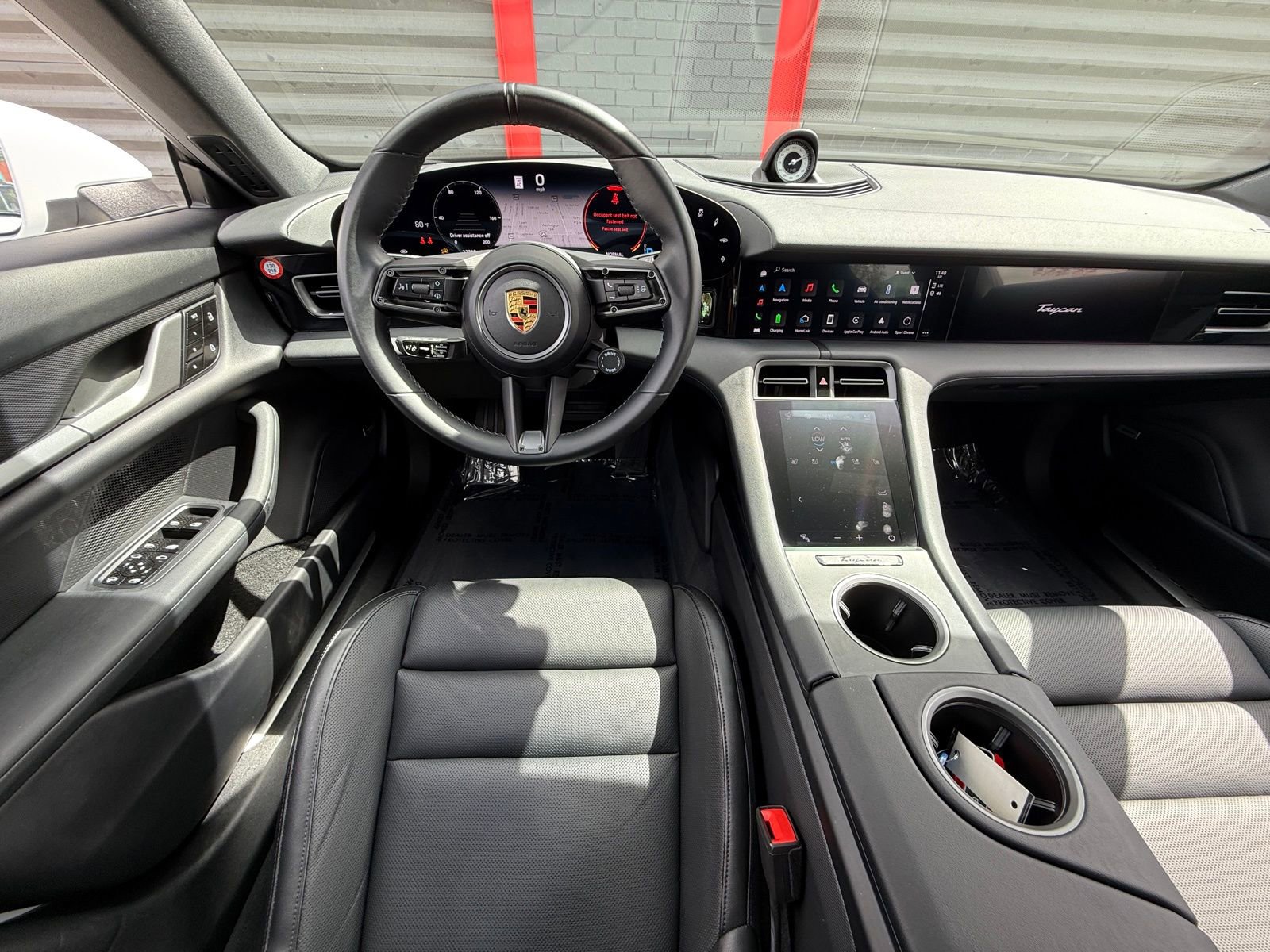 Used 2021 Porsche Taycan 4S AWD/4WD image 29