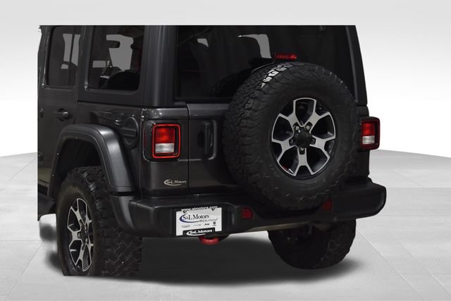 Used 2021 Jeep Wrangler Unlimited Rubicon w/ Uconnect 4C Nav & Sound Group AWD/4WD image 36