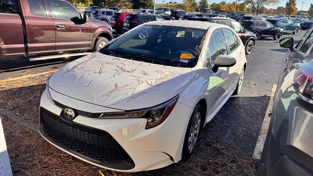 Used 2021 Toyota Corolla LE