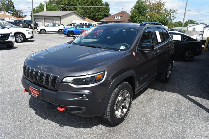 Used 2022 Jeep Cherokee Trailhawk AWD/4WD image 8