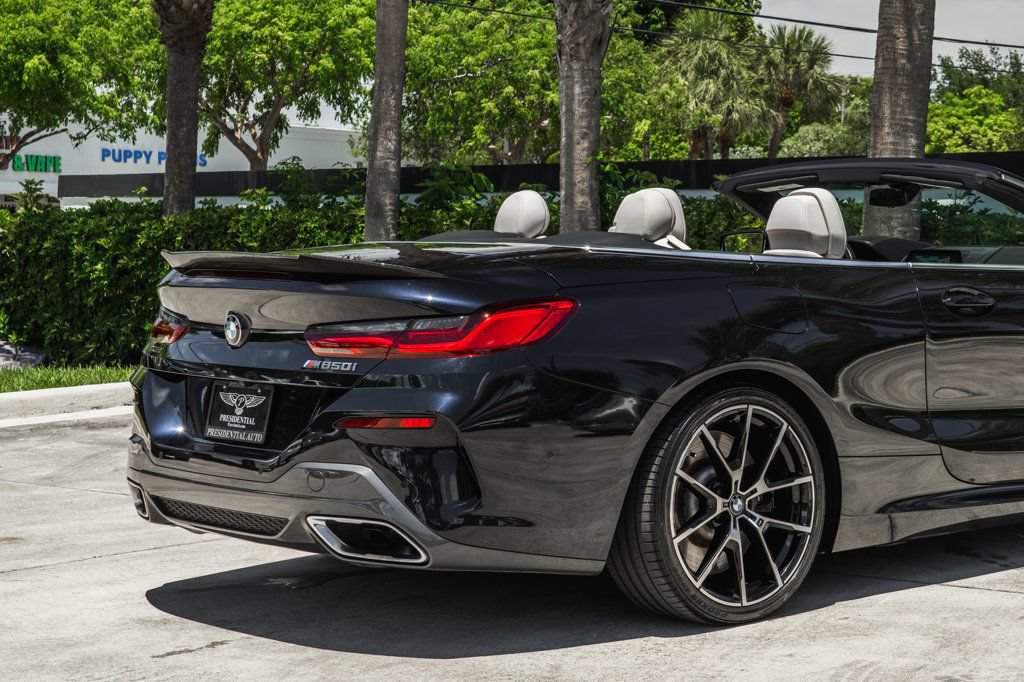 Used 2022 BMW M850i xDrive Convertible w/ Driving Assistance Package AWD/4WD image 8