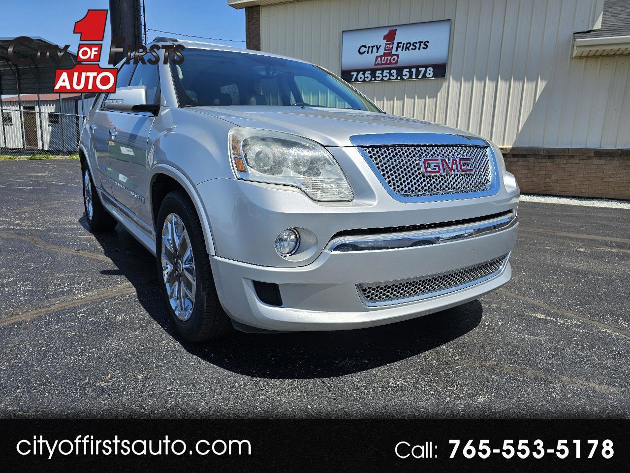 Used 2012 GMC Acadia Denali AWD/4WD image 1