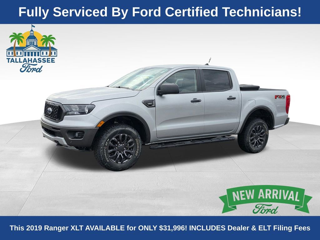 Used 2019 Ford Ranger XLT w/ FX4 Off-Road Package