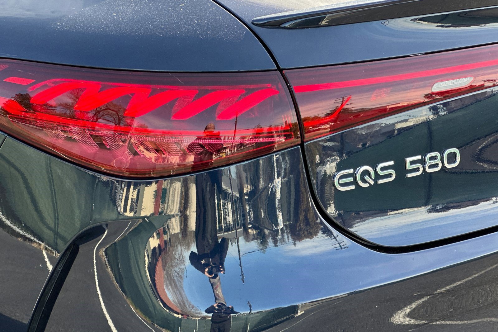 Certified 2023 Mercedes-Benz EQS 580 4MATIC Sedan image 12
