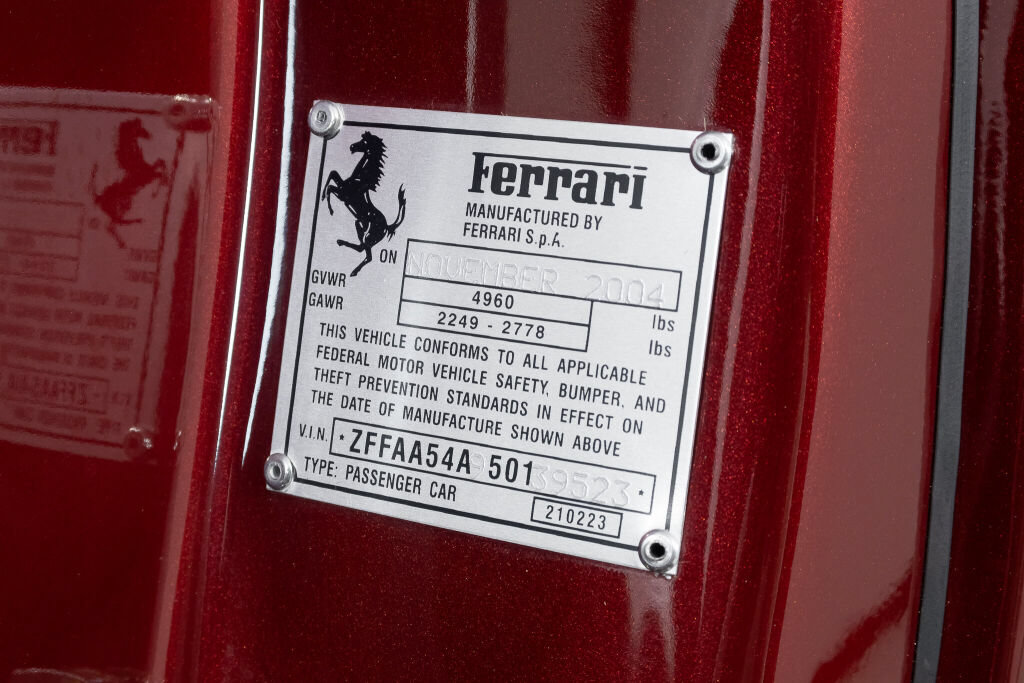 Used 2005 Ferrari 612 Scaglietti RWD image 28