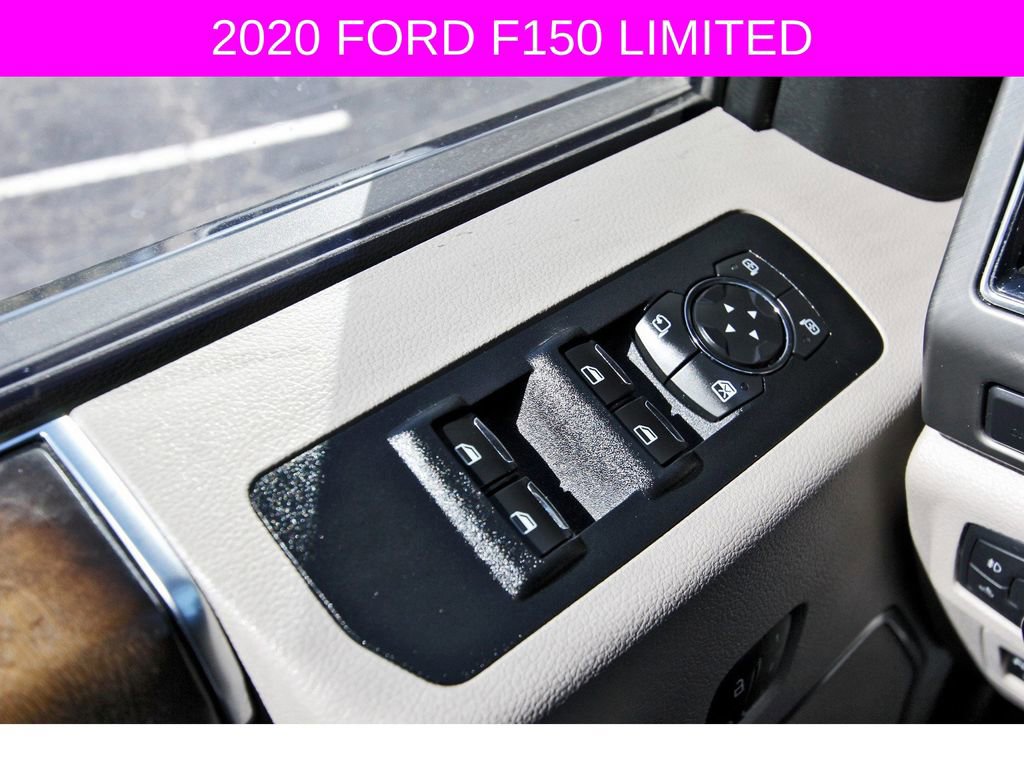 Used 2020 Ford F150 Limited w/ Trailer Tow Package image 19