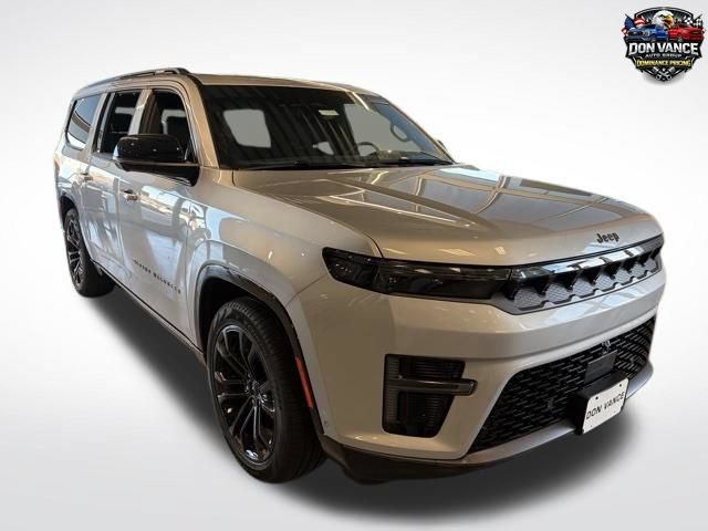 New 2026 Jeep Grand Wagoneer L Summit w/ Premium Group III AWD/4WD image 9