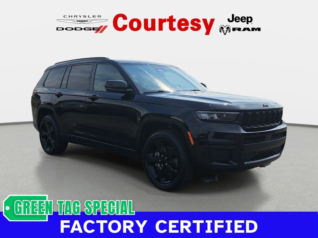 Certified 2023 Jeep Grand Cherokee L Altitude