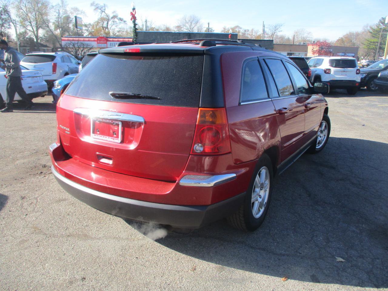Used 2006 Chrysler Pacifica Touring FWD image 5