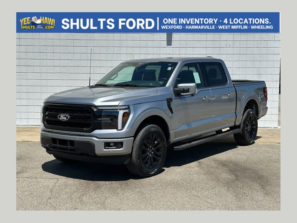 New 2026 Ford F150 Lariat w/ Equipment Group 502A High