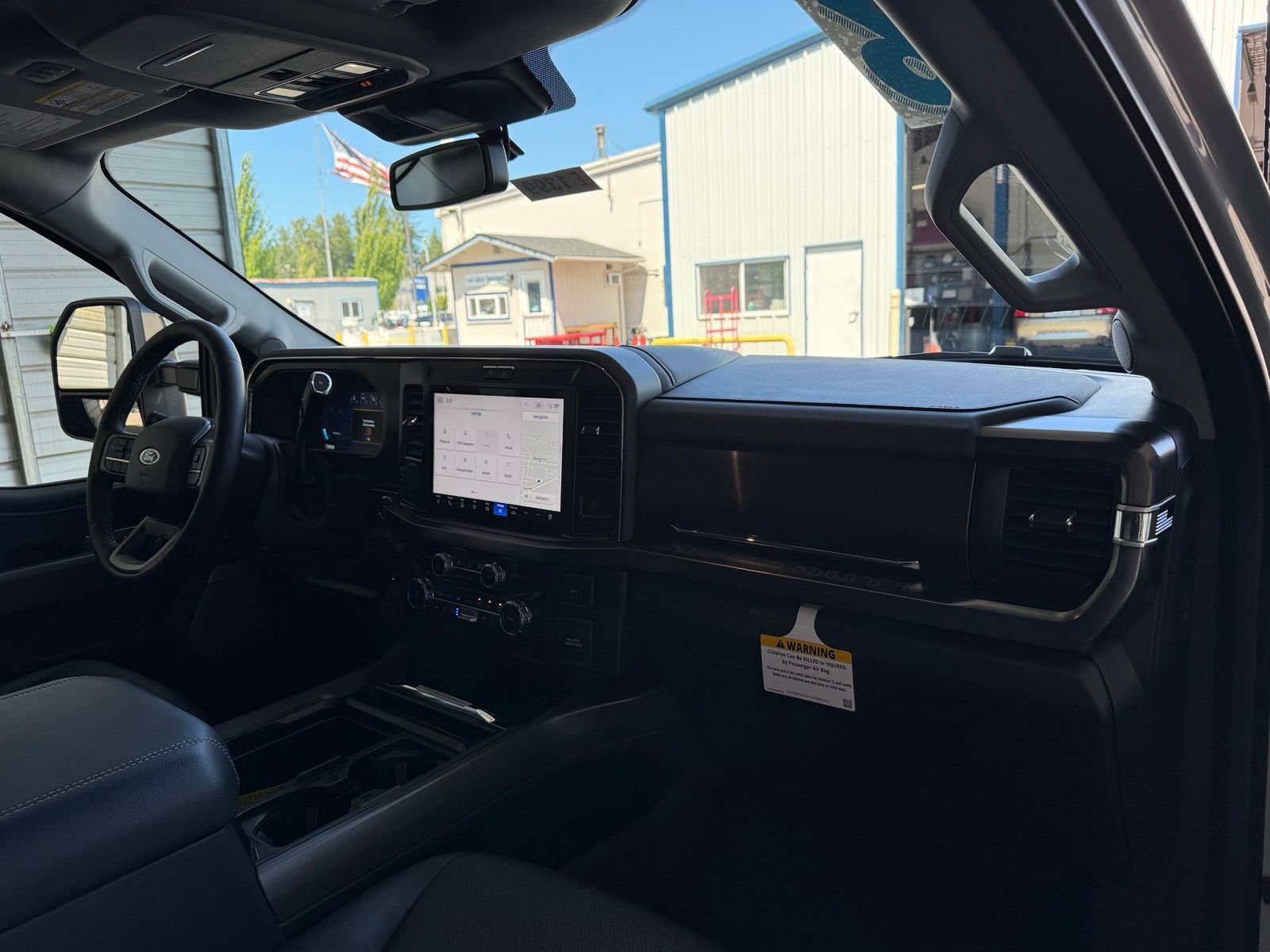 Used 2026 Ford F350 Lariat w/ Black Appearance Package AWD/4WD image 11