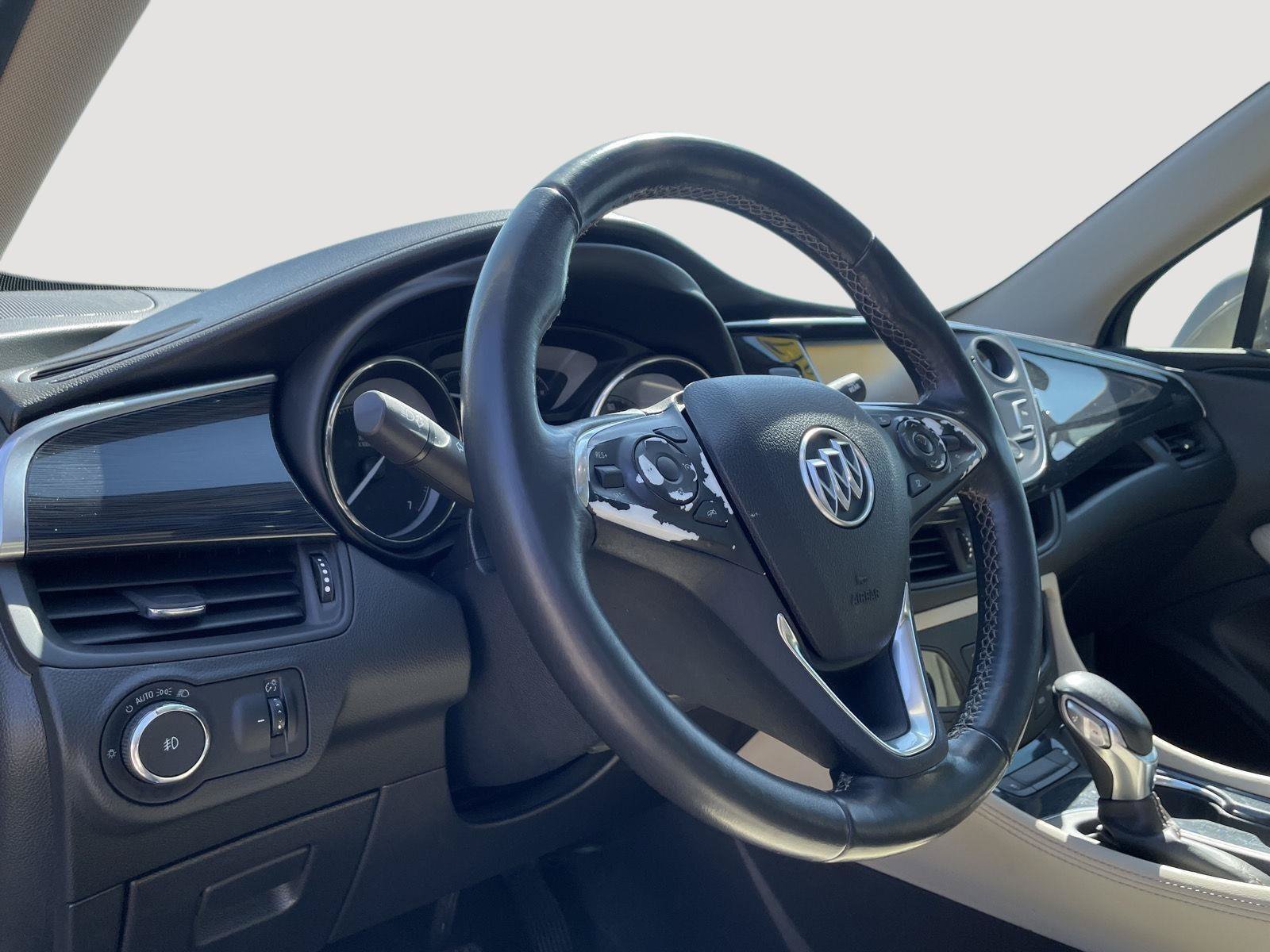 Used 2017 Buick Envision Essence w/ LPO, Hit The Road Package FWD image 21