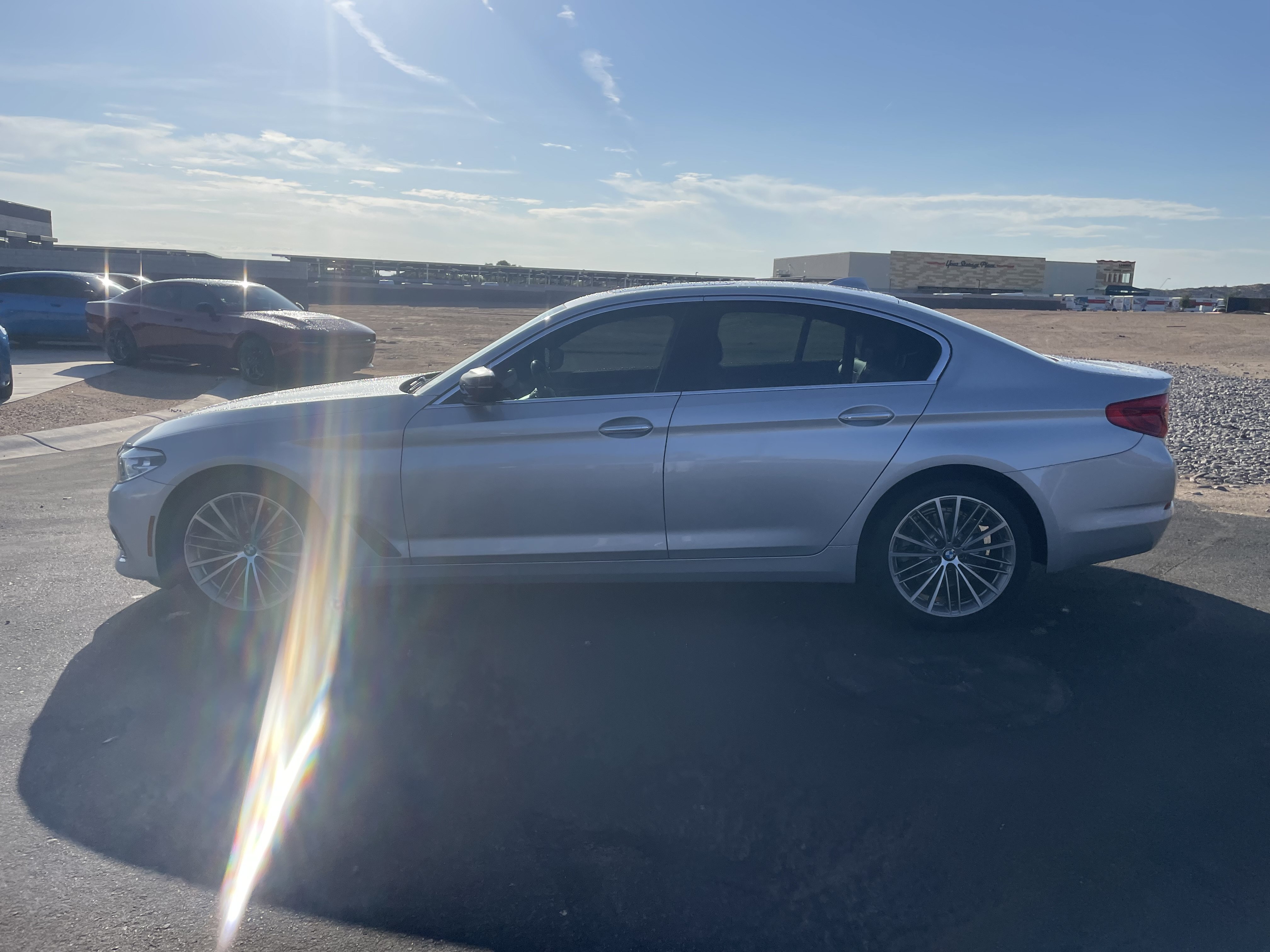 Used 2018 BMW 530i RWD image 2